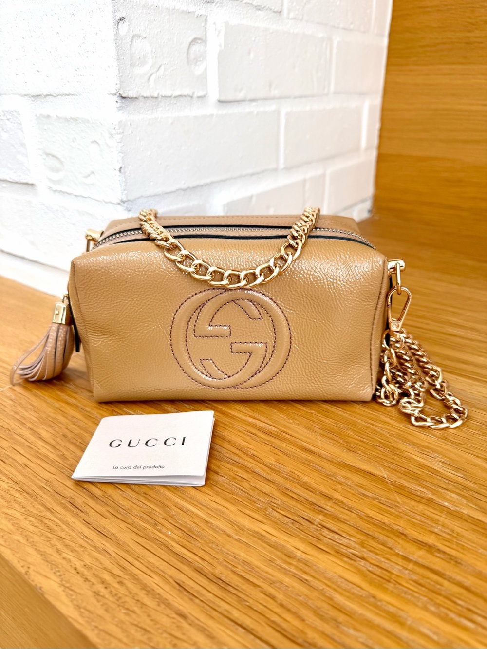 Gucci Authentic Vintage Soho Pouch / Crossbody Bag